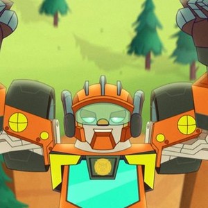 Transformers Rescue Bots Academy