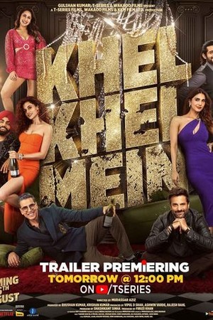 Khel Khel Mein poster
