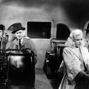 THE WAYWARD BUS, Kathryn Givney, Larry Keating, Jayne Mansfield, Dan Dailey, 1957, TM and Copyright (c) 20th Century-Fox Film Corp.  All Rights Reserved
