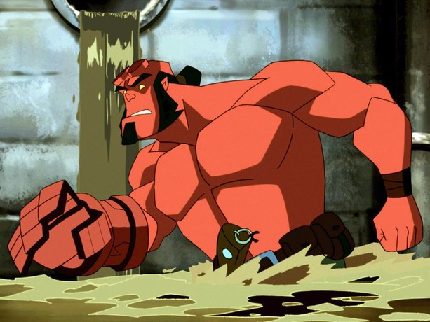 Hellboy: ANIMATED SWORD of STORMS 英語版 61numX0tbuL._AC_SY200_QL15_.jpg
