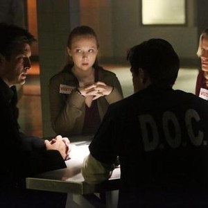 Castle, from left: Nathan Fillion, Molly Quinn, James Carpinello, Joelle Carter, 'Like Father, Like Daughter', Season 6, Ep. #7, 11/04/2013, ©ABC