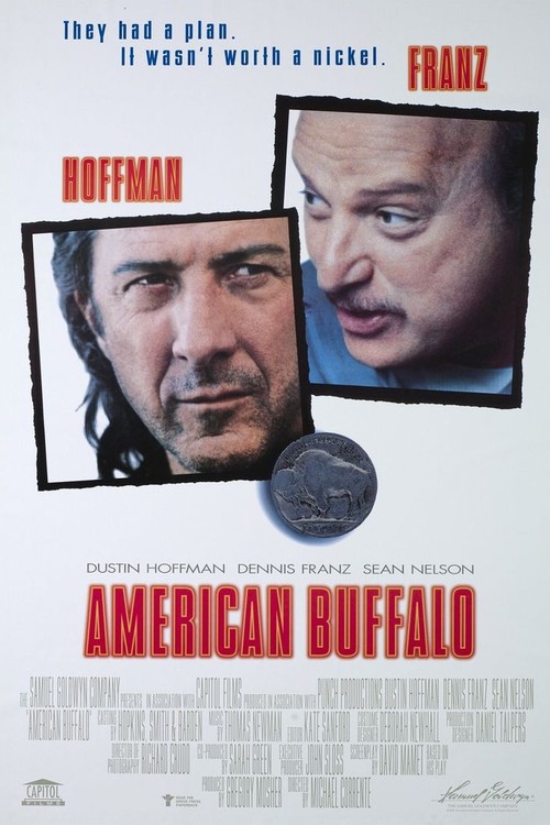 American Buffalo poster