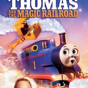 Thomas the tank engine and the store magic railroad