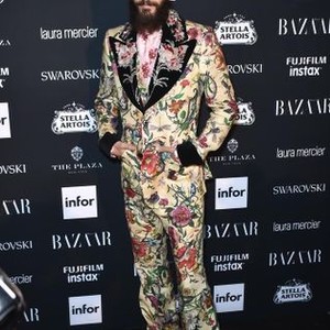 Jared Leto at arrivals for Harper''s Bazaar: Icons Portfolio Launch Party - Part 2, The Plaza Hotel, New York, NY September 8, 2017. Photo By: Steven Ferdman/Everett Collection