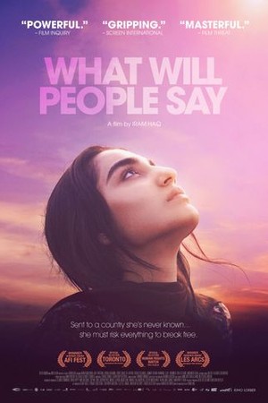 What Will People Say poster