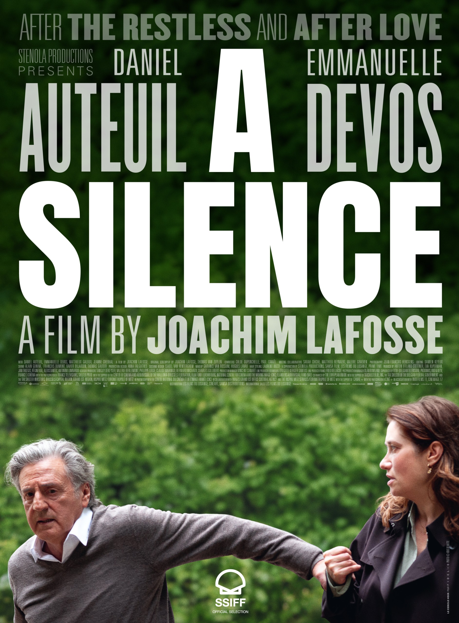 Des mains en or 2023. March Mallow - the Silence (2024).