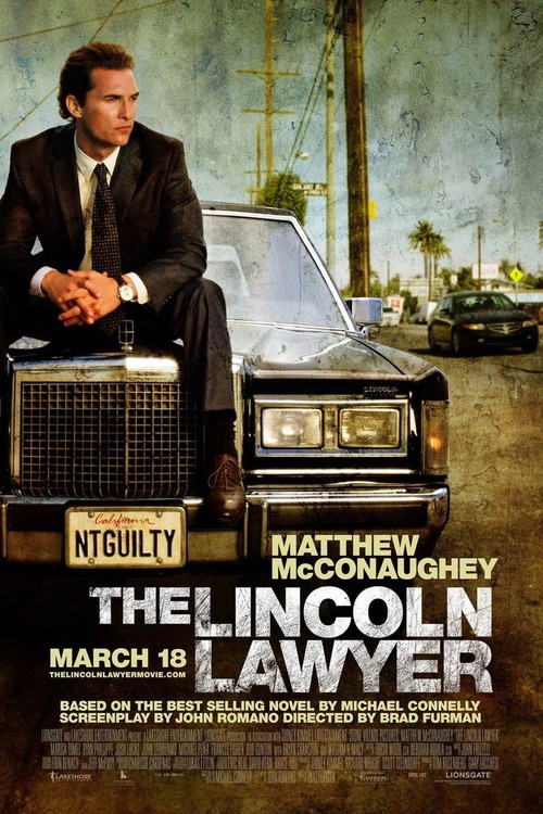 The Lincoln Lawyer poster