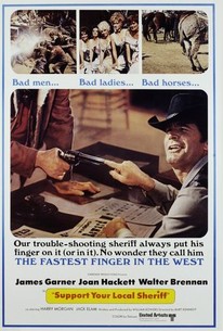 夕陽に立つ保安官 / Support Your Local Sheriff!