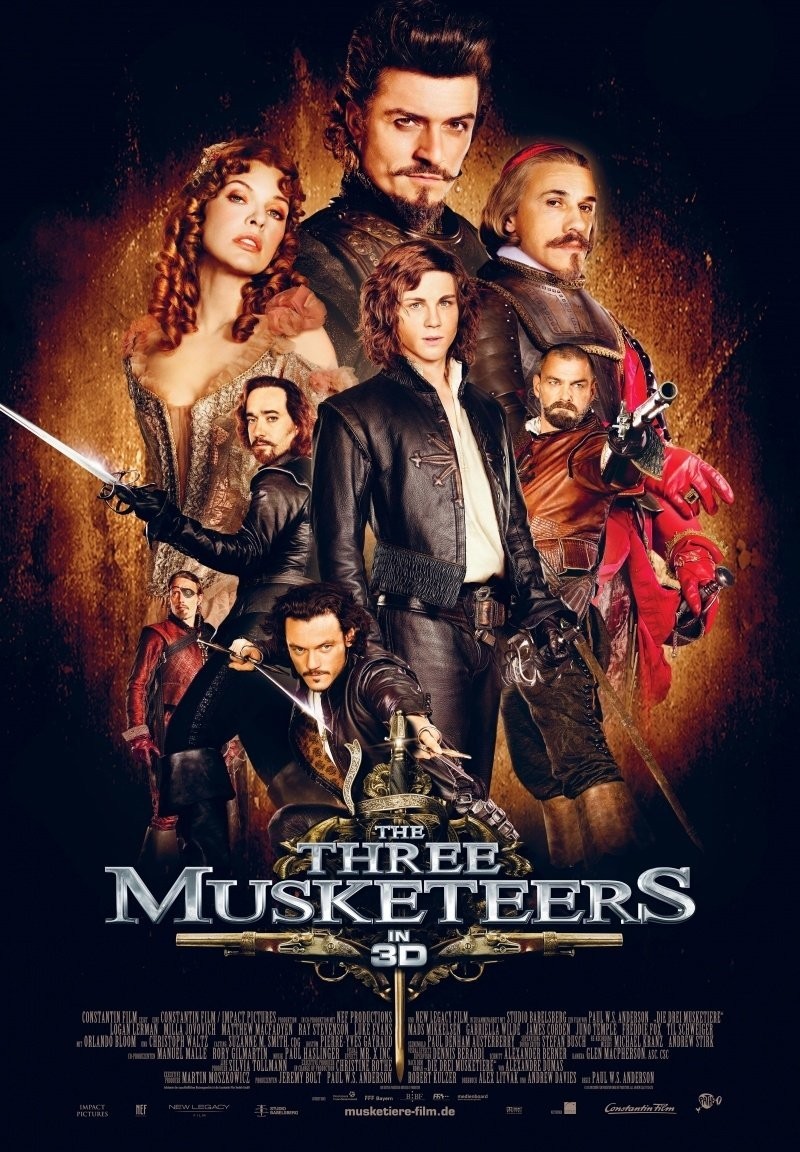 3 musketeers movie