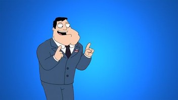 Stan smith american dad angry 2025
