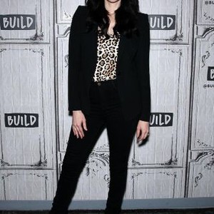 Laura Prepon inside for AOL Build Series Celebrity Candids - TUE, AOL Build Series, New York, NY November 27, 2018. Photo By: Steve Mack/Everett Collection