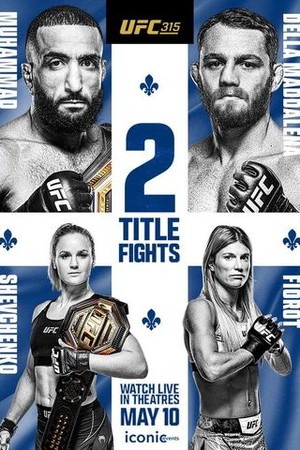 UFC 315: Muhammad vs. Della Maddalena poster