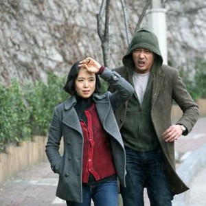 MY DEAR ENEMY, (aka MEOTJIN HARU), from left: JEON Do-Yeon, HA Jung-woo, 2008.