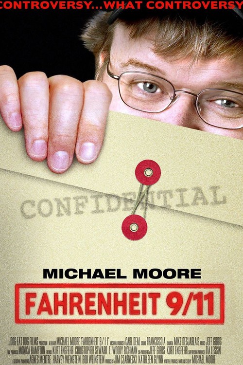 Fahrenheit 9/11 poster