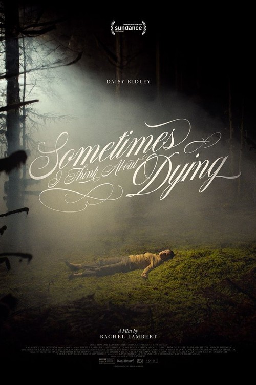 Sometimes I Think About Dying poster