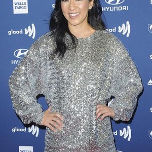 Michelle Kwan at arrivals for 30th Annual GLAAD Media Awards, The Beverly Hilton, Beverly Hills, CA March 28, 2019. Photo By: Elizabeth Goodenough/Everett Collection
