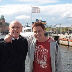 Welcome To Sweden, Mats Andersson (L), Greg Poehler (R), 'Get A Job / Farthinder', Season 1, Ep. #4, 07/31/2014, ©NBC