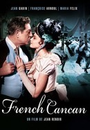 French Cancan poster image