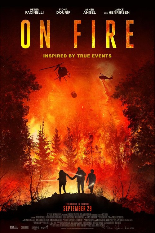 On Fire poster