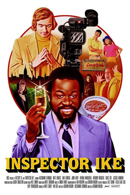 Inspector Ike poster