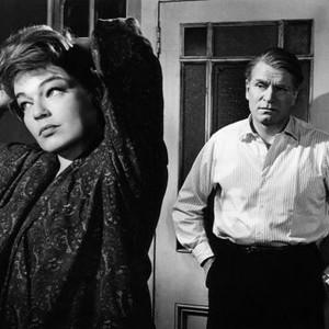 TERM OF TRIAL, Simone Signoret, Laurence Olivier, 1962