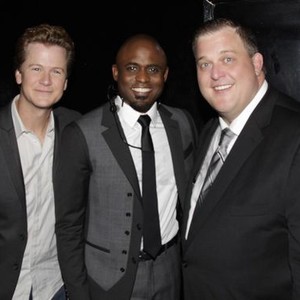 The Price Is Right, Jonathan Magnum (L), Wayne Brady (C), Billy (R), 10/15/2007, ©CBS