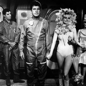 WAY . . . WAY OUT, Jerry Lewis, Dick Shawn, Anita Ekberg, Connie Stevens, 1966