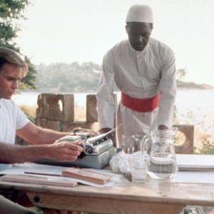 WHITE HUNTER BLACK HEART, Jeff Fahey (left), 1990. ©Warner Bros