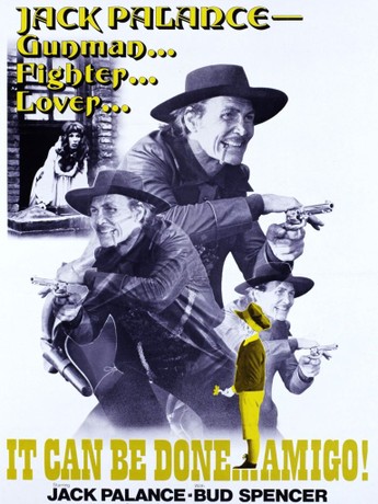 It Can Be Done Amigo trivia: Before this film, Jack Palance was best known for playing what?