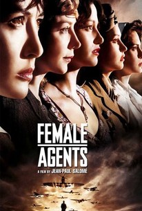 Female Agents poster