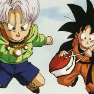 Kid Trunks vs Broly, DBZ Broly Second Coming