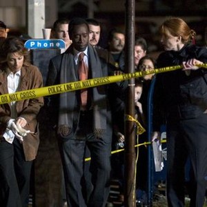 CRASH, Jennifer Esposito, Don Cheadle, Kathleen 'Bird' York, 2005, (c) Lions Gate