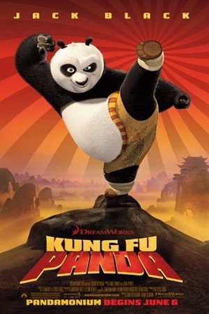 Kung Fu Panda poster