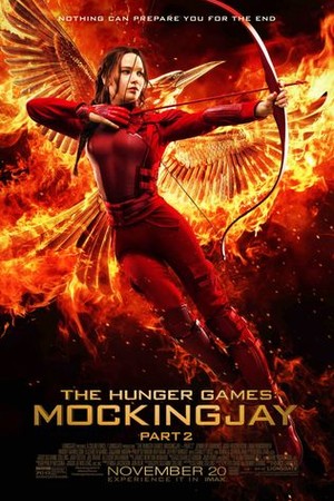The Hunger Games: Mockingjay, Part 2 poster