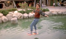 Back to the Future Part II: Official Clip - Hover Board Chase