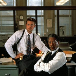 SEVEN, Brad Pitt, Morgan Freeman, 1995