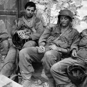 THE VICTORS, George Hamilton, Vince Edwards, Jim Mitchum, George Peppard, 1963