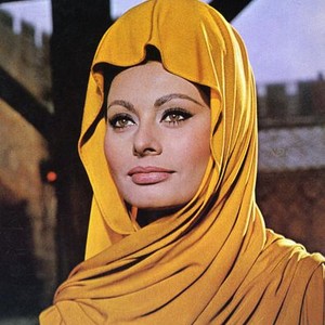 FALL OF THE ROMAN EMPIRE, Sophia Loren, 1964