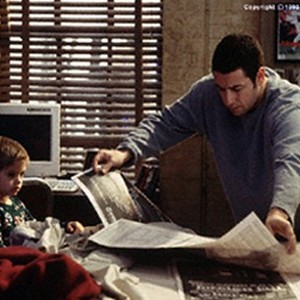 ADAM SANDLER and JON STEWART in BIG DADDY, 1999, directed by DENNIS DUGAN.  Copyright JACK GIARRAPUTO PRODUCTIONS / ARONOWITZ, MILES. - Album alb310491