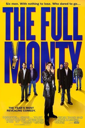 The Full Monty poster