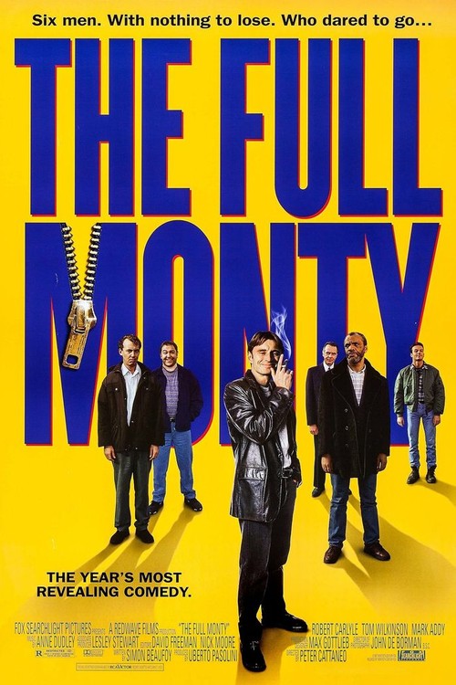 The Full Monty poster