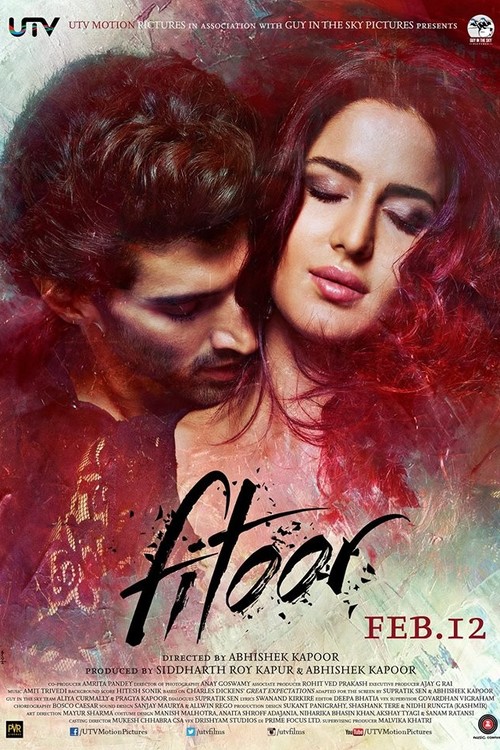 Fitoor poster