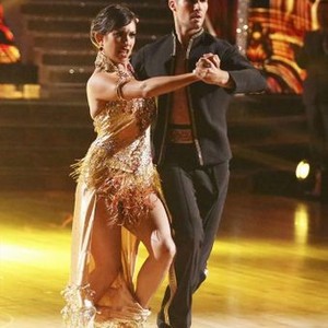 Dancing With the Stars, Cheryl Burke (L), James Maslow (R), 'Episode 1804', Season 18, Ep. #4, 04/07/2014, ©ABC