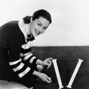 BIG BROADCAST OF 1936, Gail Patrick, rolling her I's, 1935