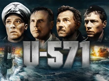 Jaquette DVD De U-571 (BLU-RAY) - Cinéma Passion