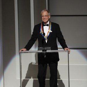 The 35th Annual Kennedy Center Honors, David Letterman, 12/26/2012, ©CBS