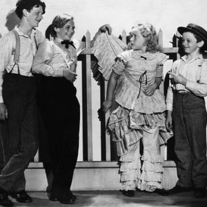 HUCKLEBERRY FINN, Junior Durkin, Jackie Coogan, Mitzi Greene, Jackie Searl, 1931