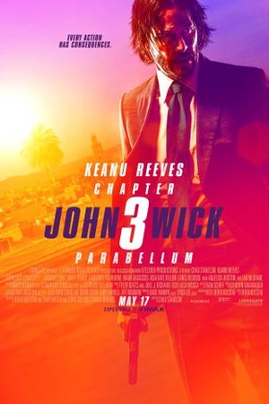 John Wick: Chapter 3 -- Parabellum poster