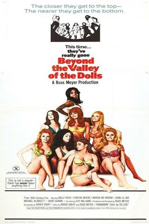 Beyond the Valley of the Dolls poster