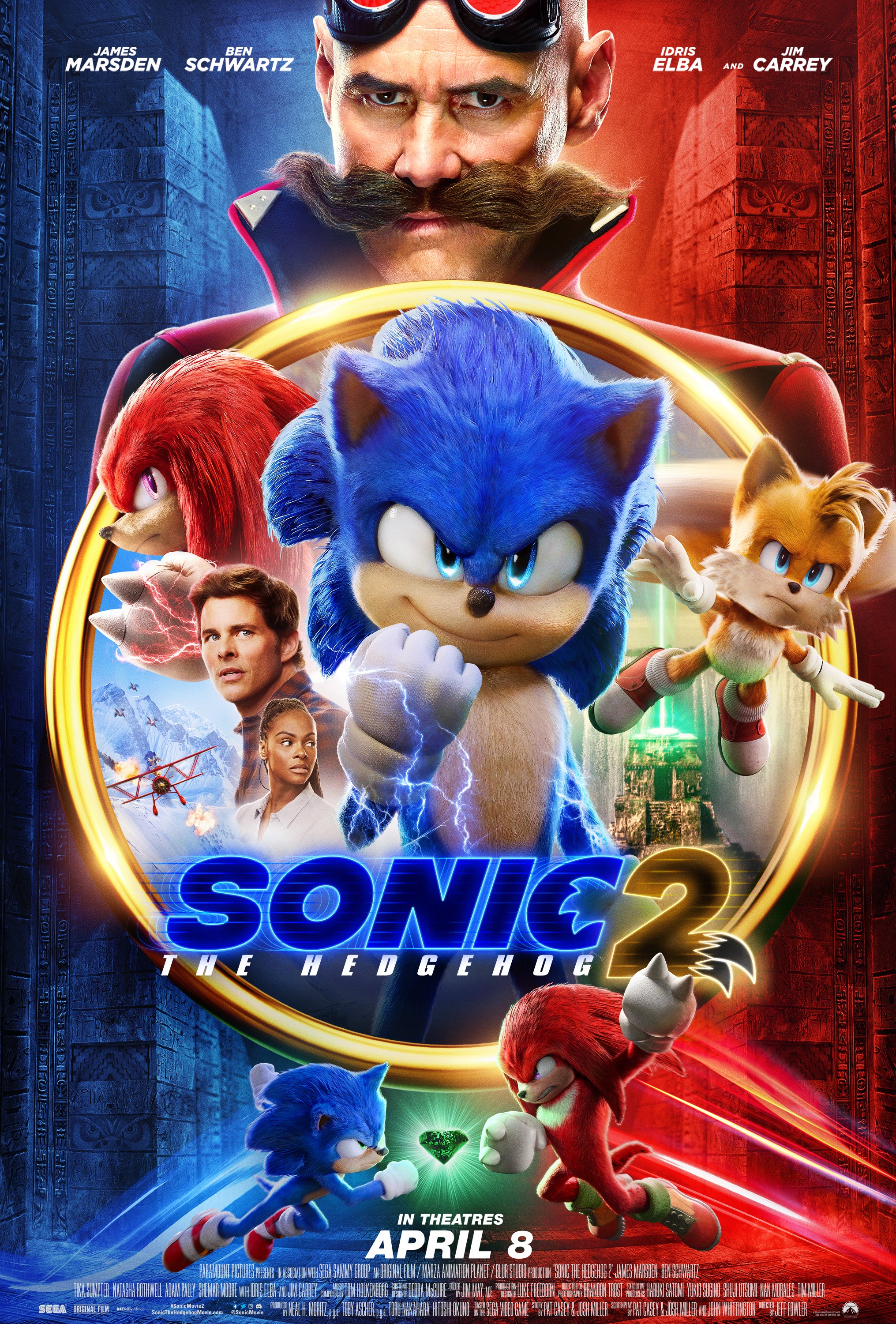 Sonic the Hedgehog Official Trailer #1 (2019) -- Regal [HD] 